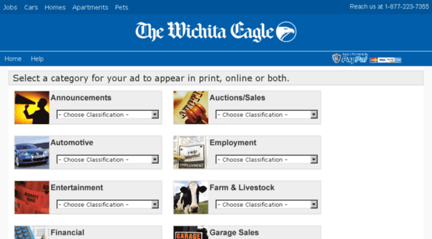 wichitaeagle.adperfect.com