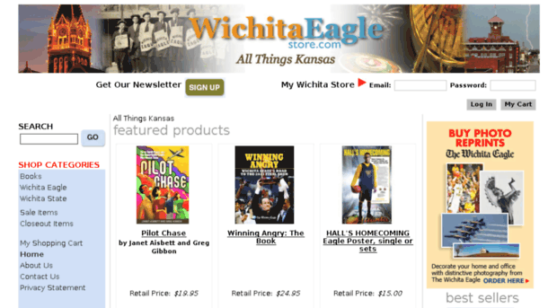 wichitaeaglestore.com