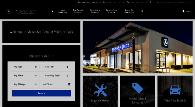 wichitafalls.mercedesdealer.com
