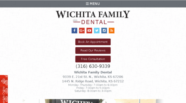 wichitafamilydental.com