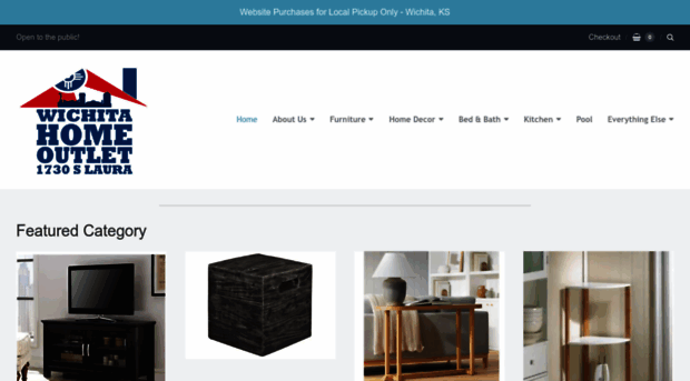 wichitahomedecoroutlet.com