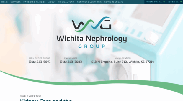 wichitanephrology.com