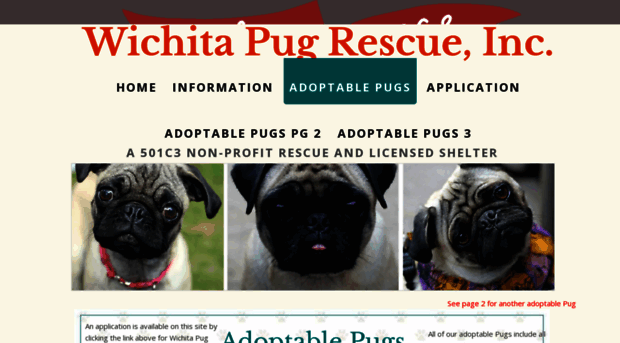 wichitapugrescue.com