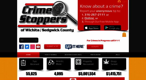 wichitasedgwickcountycrimestoppers.com