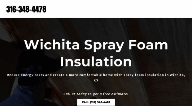 wichitasprayfoaminsulation.com