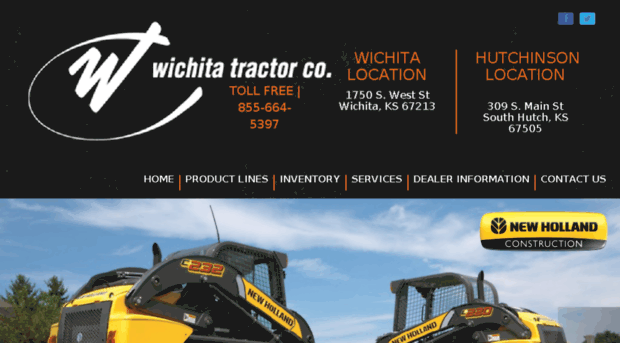 wichitatractor.com