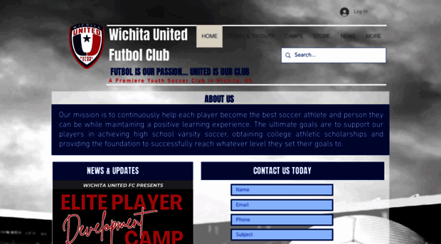 wichitaunitedfc.com