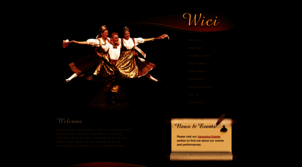 wicisonganddance.com