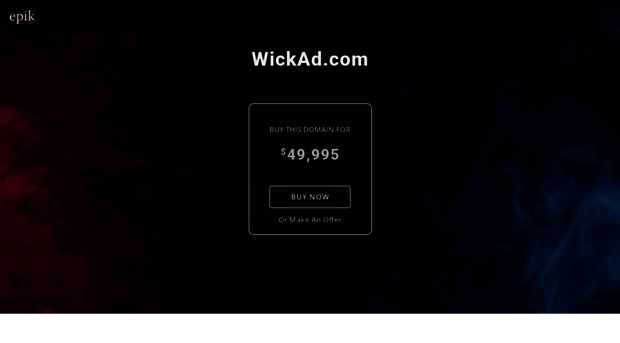 wickad.com