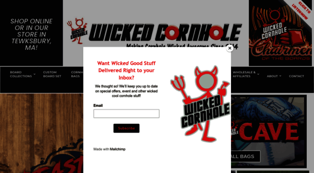 wicked-cornhole.com