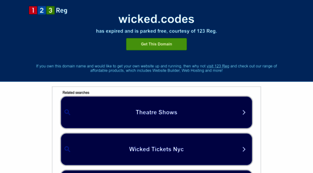 wicked.codes