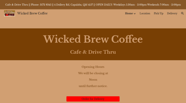 wickedbrewcoffee.com.au