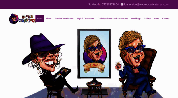 wickedcaricatures.com