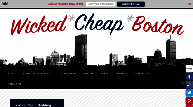 wickedcheapboston.com