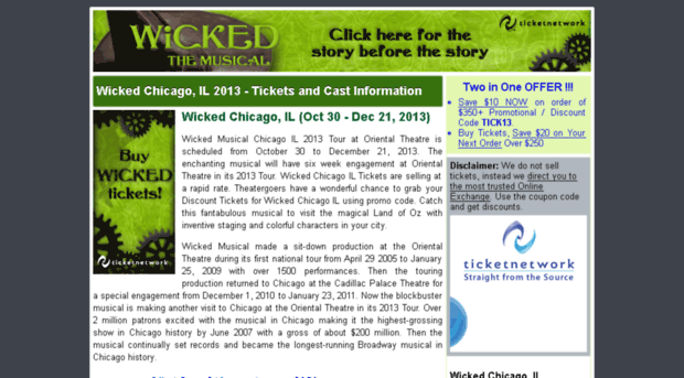 wickedchicago.info