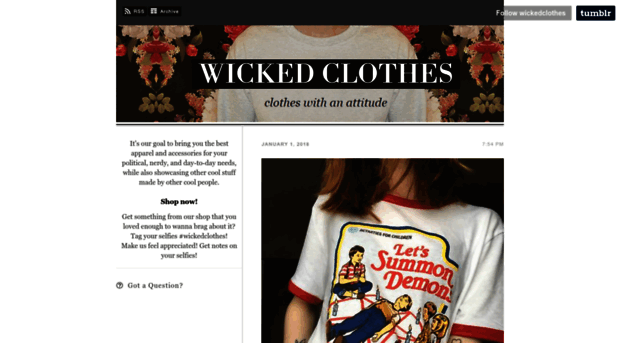 wickedclothes.net