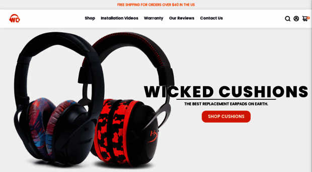 wickedcushions.com