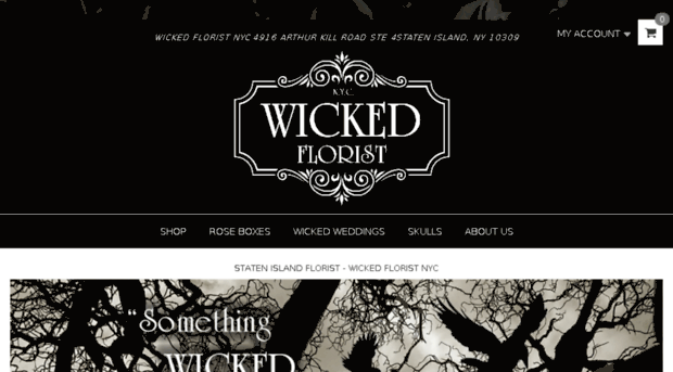 wickedflorist.com