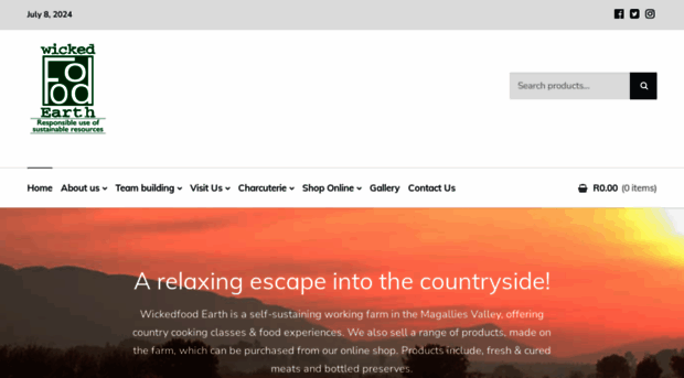 wickedfoodearth.co.za