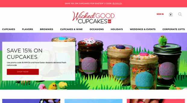 wickedgoodbakeshop.com