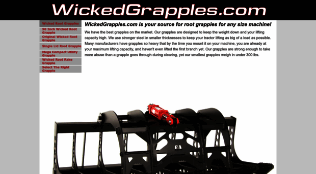 wickedgrapples.com