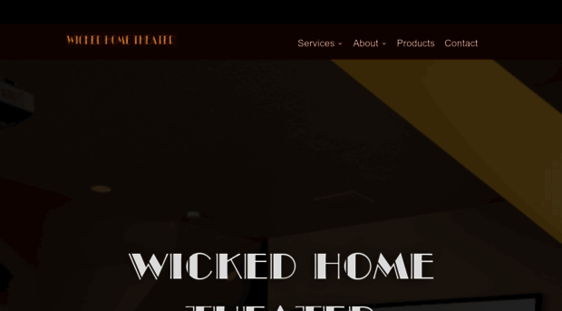 wickedhometheater.com