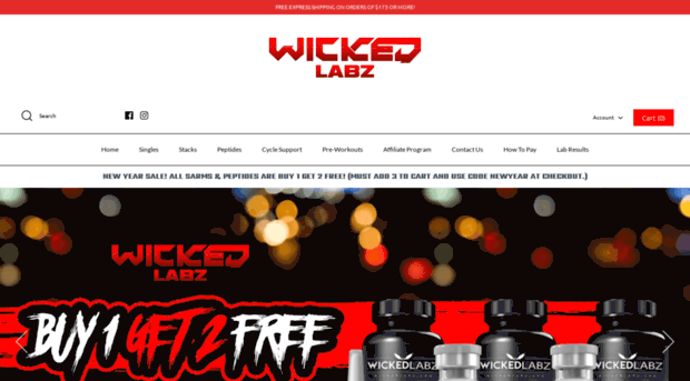 wickedlabz.com