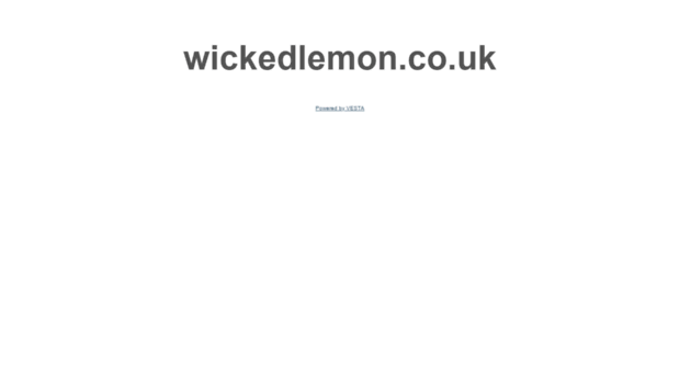 wickedlemon.co.uk