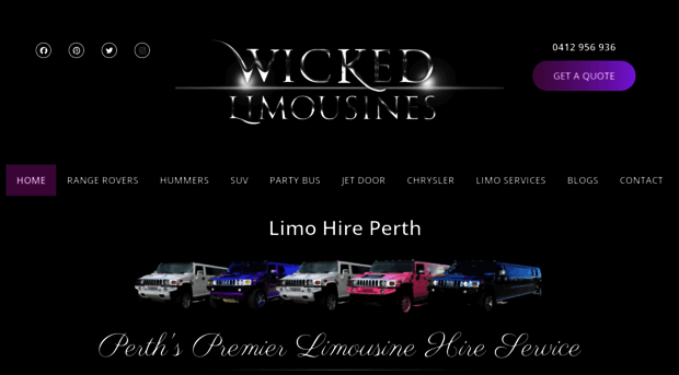 wickedlimos.net.au