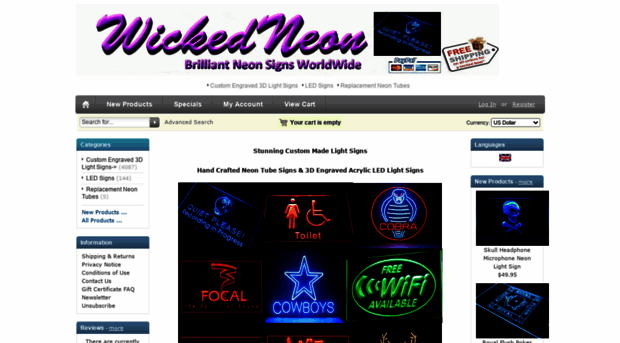 wickedneon.com