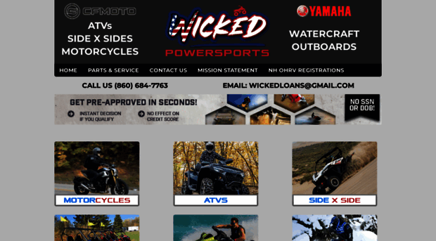 wickedpowersportsct.com