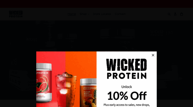 wickedprotein.com