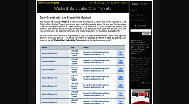 wickedsaltlakecity.com