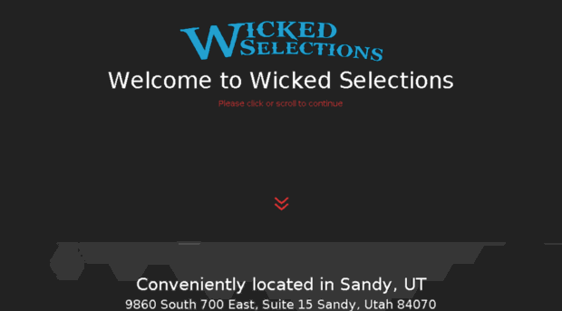 wickedselections.com