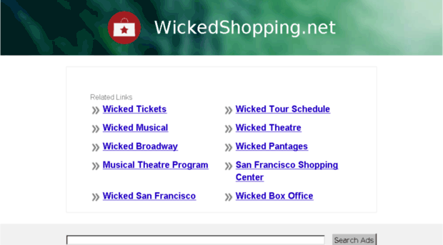 wickedshopping.net