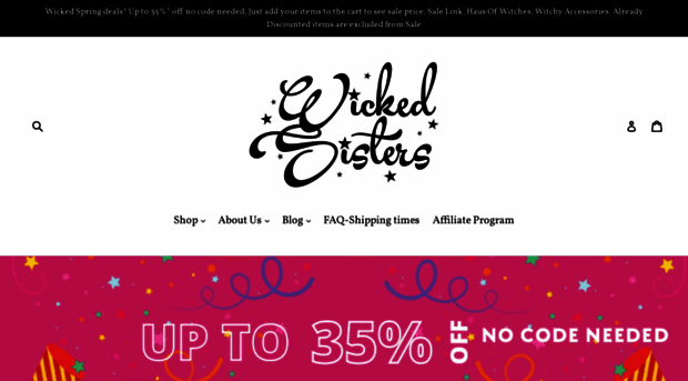 wickedsisterscosmetics.com