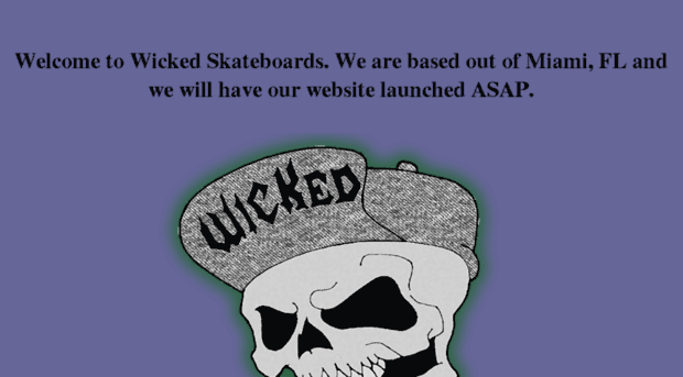 wickedskateboards.com