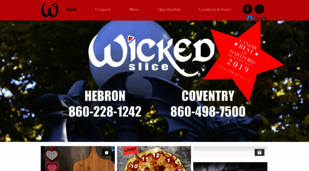 wickedslice.pizza