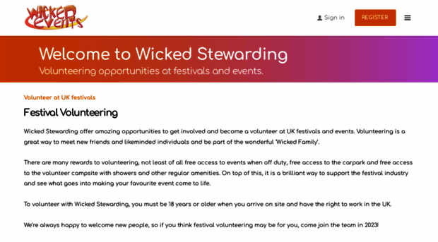 wickedstewarding.co.uk