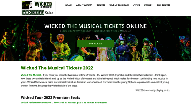 wickedthemusicalticketsonline.com