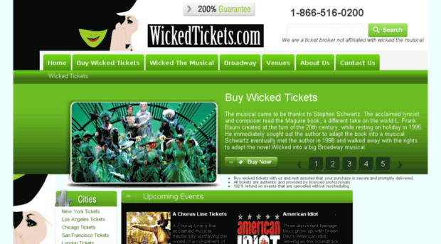 wickedtickets.com