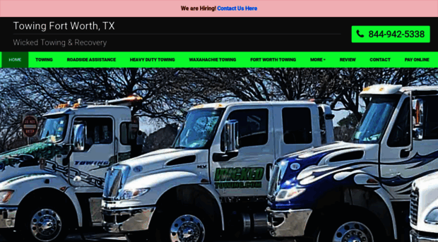 wickedtowing.com