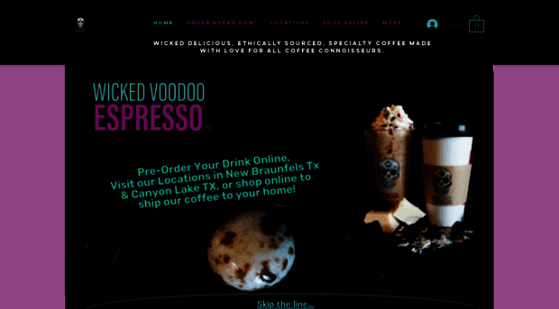 wickedvoodooespresso.com