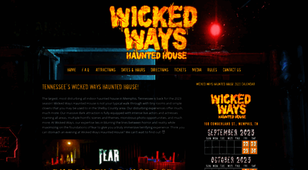 wickedwayshauntedhouse.com