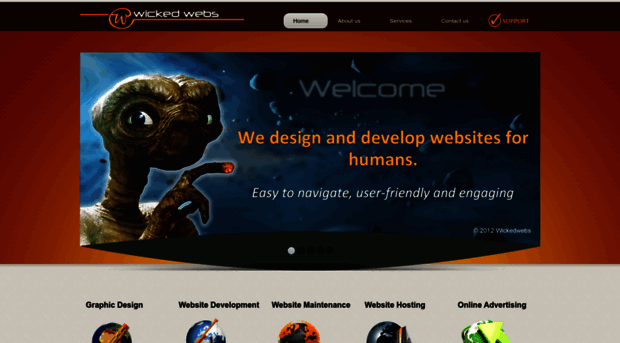 wickedwebs.co.za