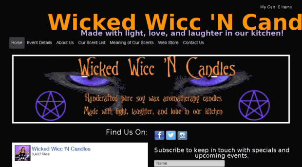 wickedwiccncandles.com