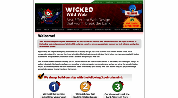 wickedwildweb.co.uk