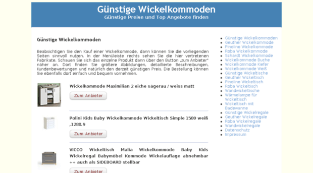 wickelkommoden-wickeltische.de