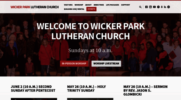 wickerparklutheran.org