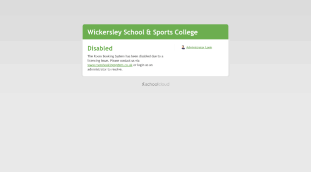 wickersley.roombookingsystem.co.uk